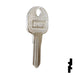 Uncut Key Blank | Hafele | HAF-2D Office Furniture-Mailbox Key JMA USA