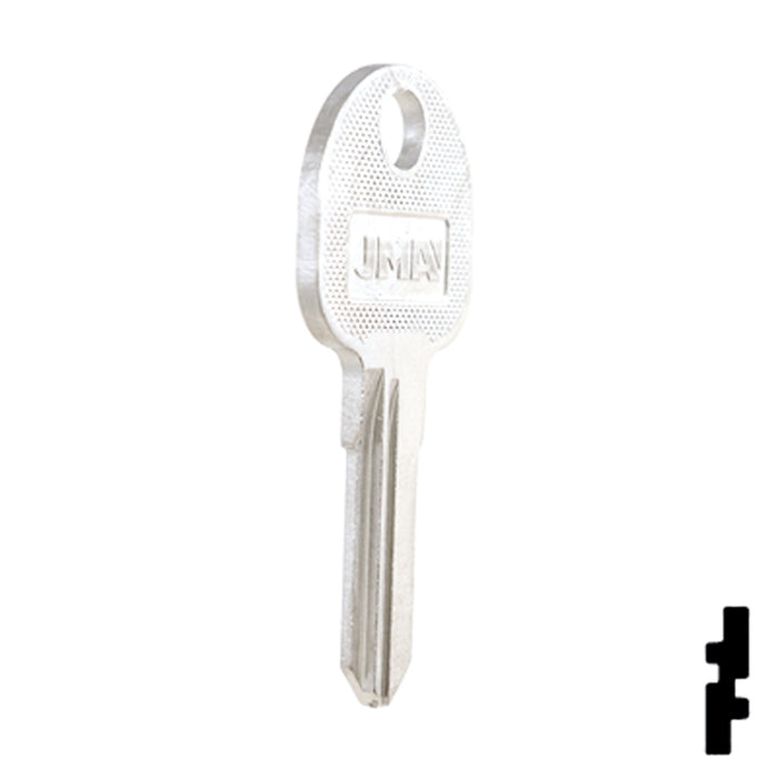 Uncut Key Blank | Hafele | HAF-2D Office Furniture-Mailbox Key JMA USA