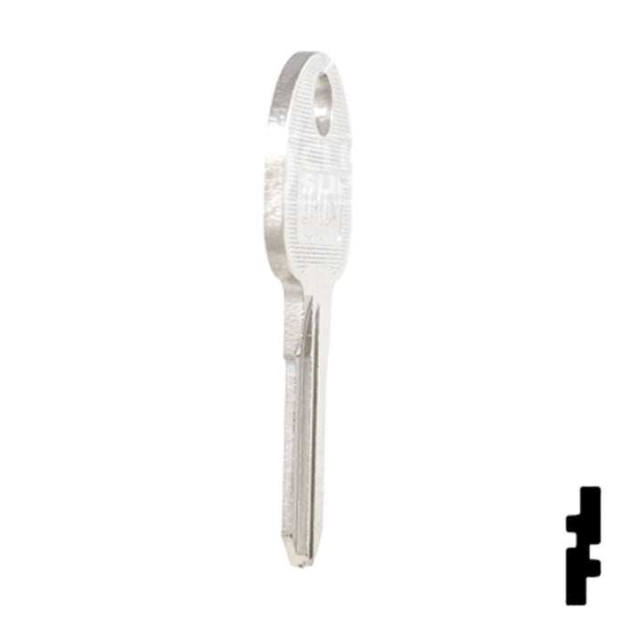 Uncut Key Blank | Hafele | HAF-2D Office Furniture-Mailbox Key JMA USA