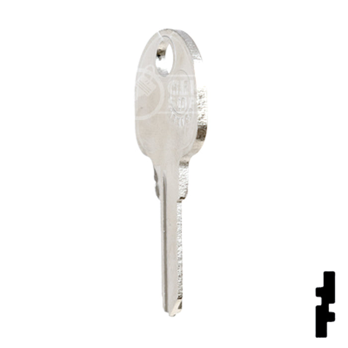 Uncut Key Blank | Hafele | HAF-2D Office Furniture-Mailbox Key JMA USA