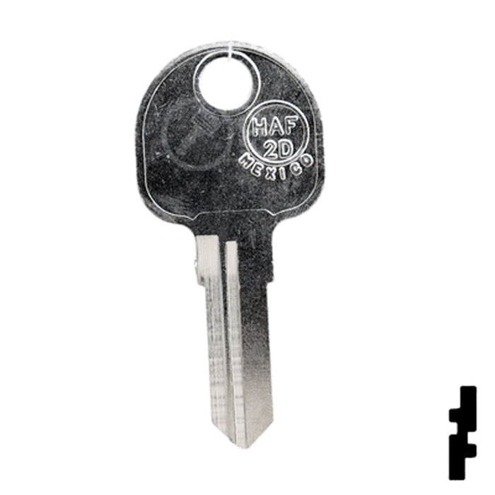 Uncut Key Blank | Hafele | HAF-2D Office Furniture-Mailbox Key JMA USA