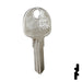 Uncut Key Blank | Hafele | HAF-2D Office Furniture-Mailbox Key JMA USA