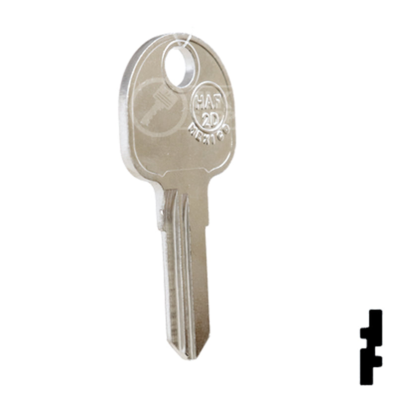 Uncut Key Blank | Hafele | HAF-2D Office Furniture-Mailbox Key JMA USA