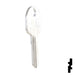 Uncut Key Blank | Hafele | HAF-2D Office Furniture-Mailbox Key JMA USA