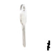 Uncut Key Blank | Hafele | HAF-2D Office Furniture-Mailbox Key JMA USA