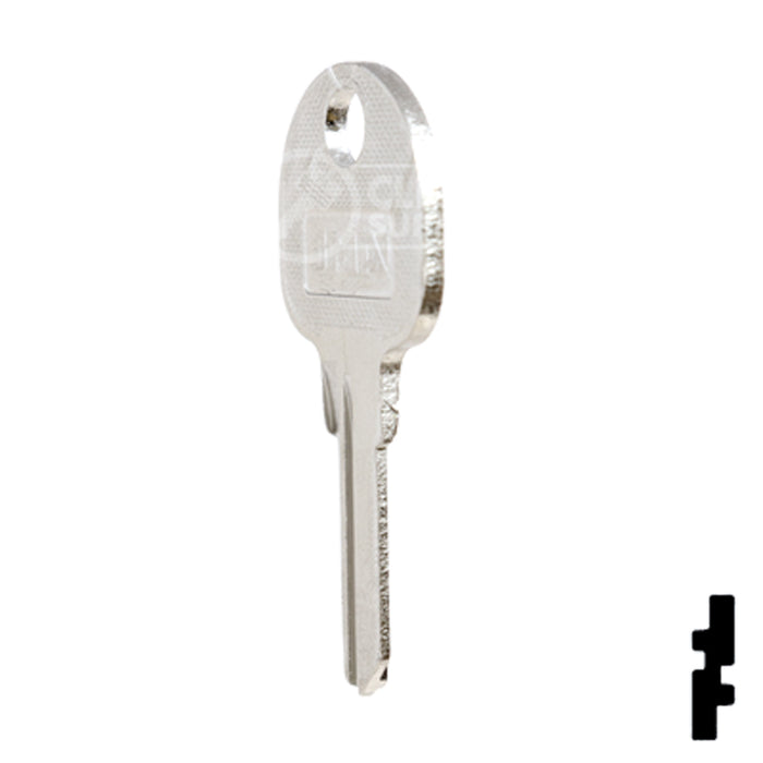 Uncut Key Blank | Hafele | HAF-2D Office Furniture-Mailbox Key JMA USA