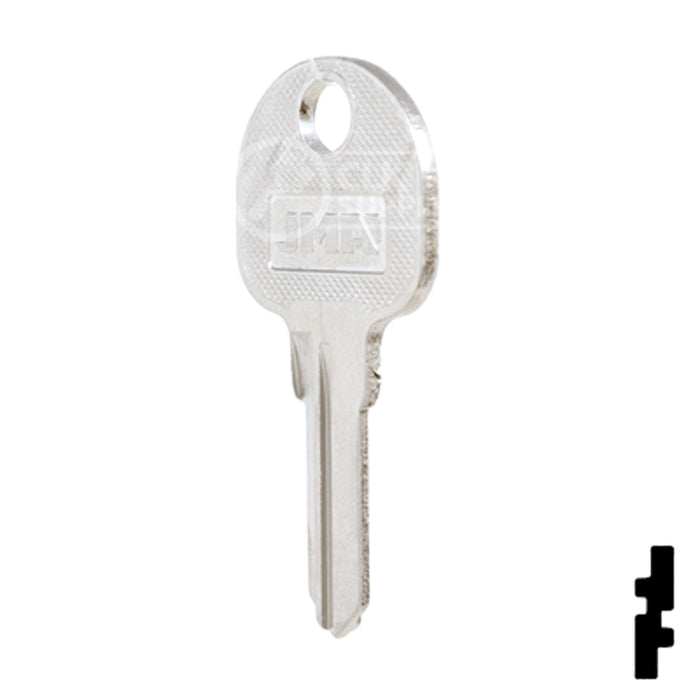 Uncut Key Blank | Hafele | HAF-2D Office Furniture-Mailbox Key JMA USA