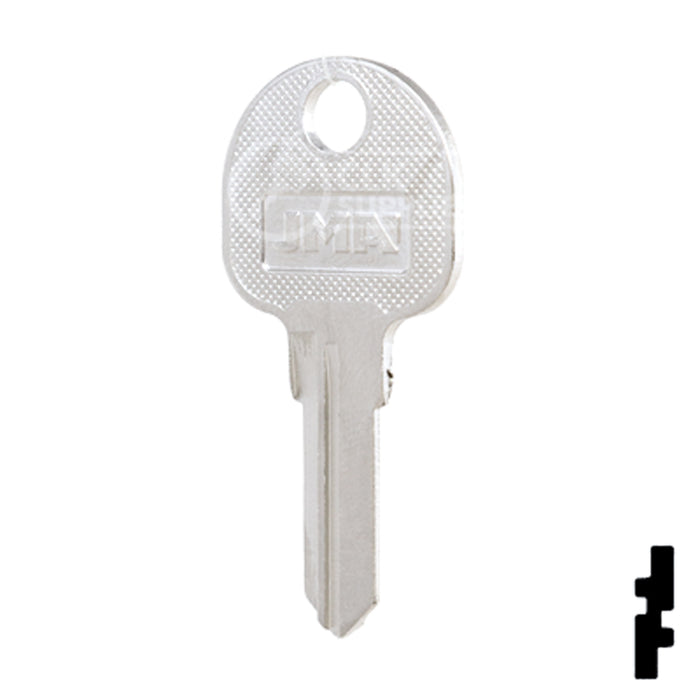 Uncut Key Blank | Hafele | HAF-2D Office Furniture-Mailbox Key JMA USA