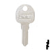 Uncut Key Blank | Hafele | HAF-2D Office Furniture-Mailbox Key JMA USA