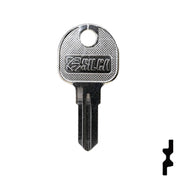 Uncut Key Blank | Hafele | HF74R Office Furniture-Mailbox Key Ilco