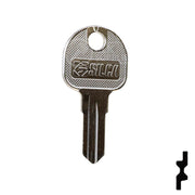 Uncut Key Blank | Hafele | HF74R Office Furniture-Mailbox Key Ilco