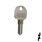 Uncut Key Blank | Hafele | HF74R Office Furniture-Mailbox Key Ilco