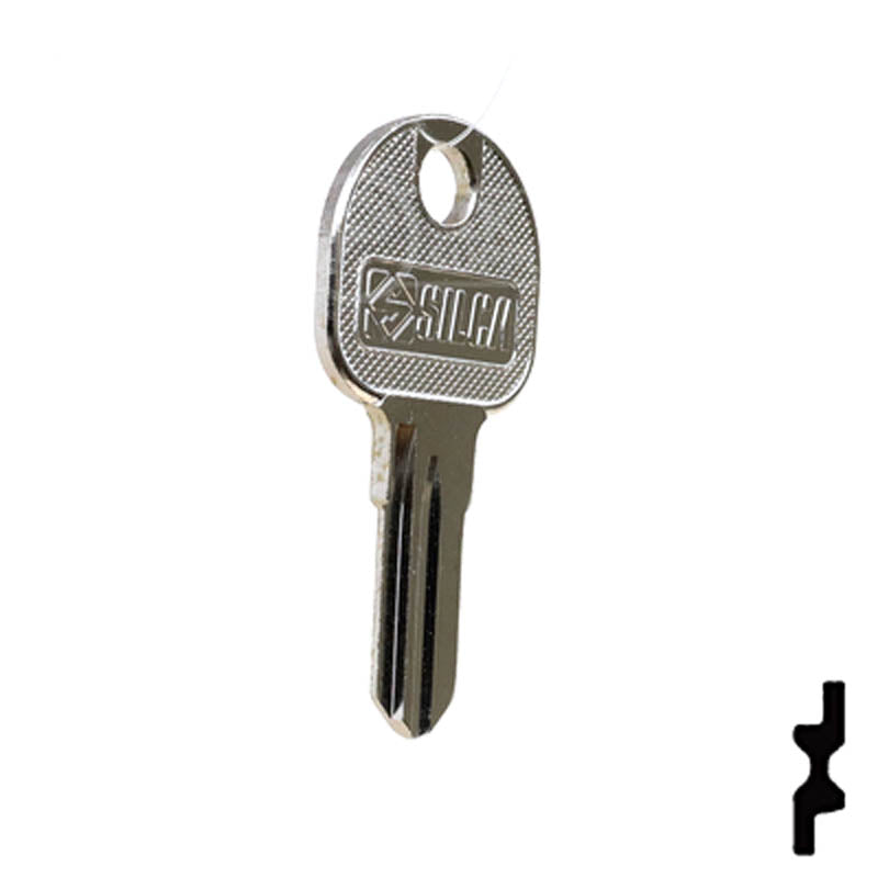 Uncut Key Blank | Hafele | HF74R Office Furniture-Mailbox Key Ilco