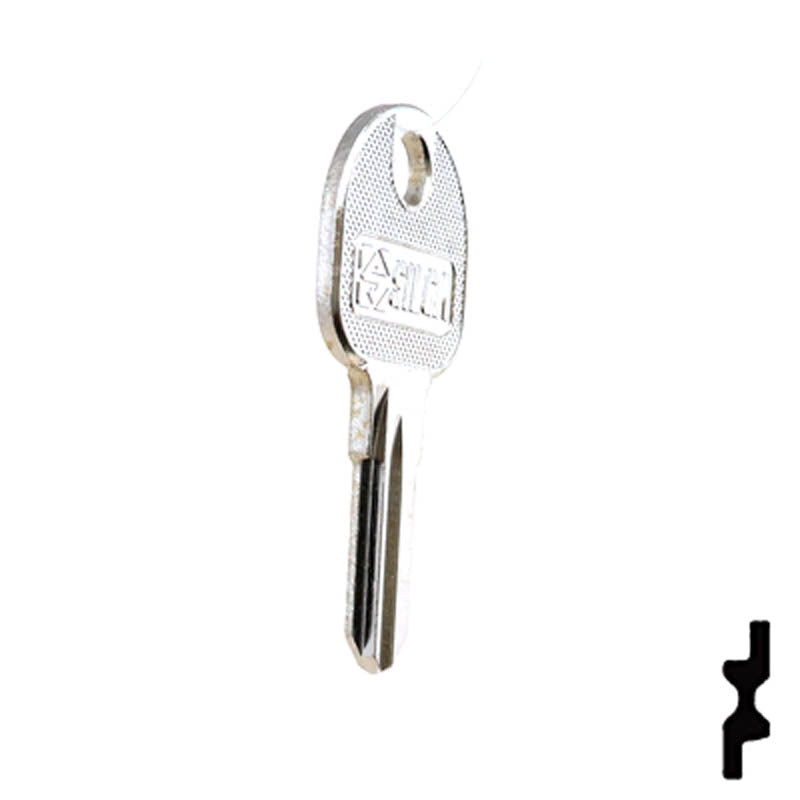Uncut Key Blank | Hafele | HF74R Office Furniture-Mailbox Key Ilco