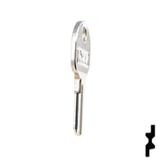 Uncut Key Blank | Hafele | HF74R Office Furniture-Mailbox Key Ilco