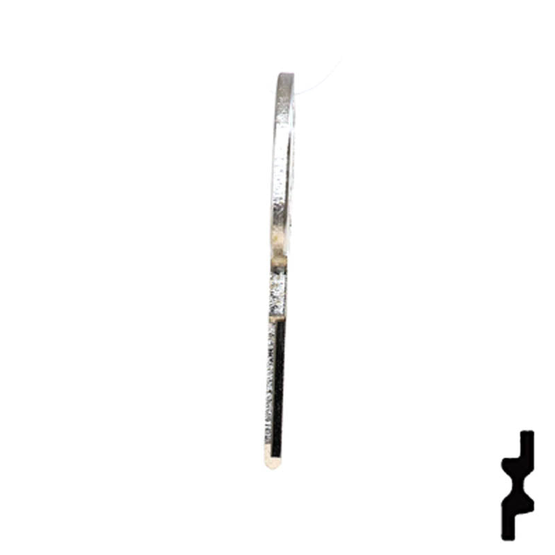 Uncut Key Blank | Hafele | HF74R Office Furniture-Mailbox Key Ilco