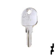 Uncut Key Blank | Hafele | HF74R Office Furniture-Mailbox Key Ilco