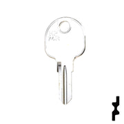 Uncut Key Blank | Hafele | HF74R Office Furniture-Mailbox Key Ilco