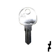 Uncut Key Blank | Hafele | HF74R Office Furniture-Mailbox Key Ilco
