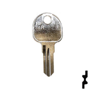 Uncut Key Blank | Hafele | HF74R Office Furniture-Mailbox Key Ilco