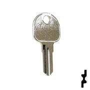 Uncut Key Blank | Hafele | HF74R Office Furniture-Mailbox Key Ilco