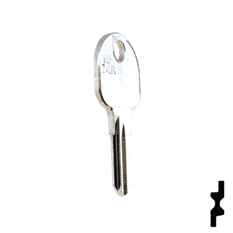 Uncut Key Blank | Hafele | HF74R Office Furniture-Mailbox Key Ilco