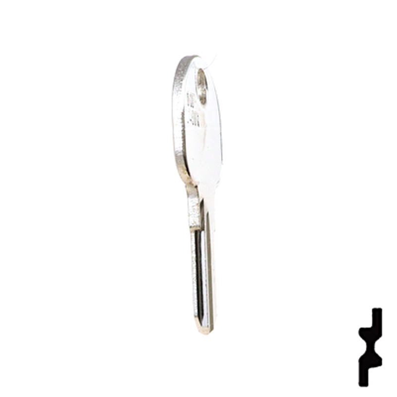 Uncut Key Blank | Hafele | HF74R Office Furniture-Mailbox Key Ilco
