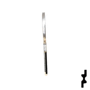 Uncut Key Blank | Hafele | HF74R Office Furniture-Mailbox Key Ilco