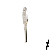 Uncut Key Blank | Hafele | HF74R Office Furniture-Mailbox Key Ilco