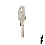 Uncut Key Blank | Hafele | HF74R Office Furniture-Mailbox Key Ilco