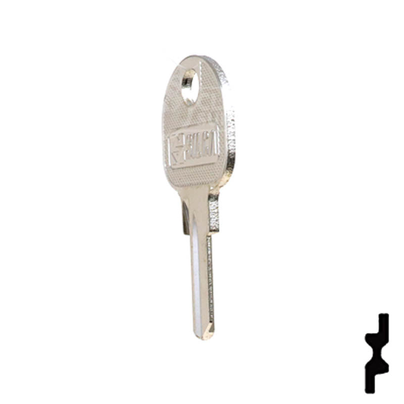 Uncut Key Blank | Hafele | HF74R Office Furniture-Mailbox Key Ilco