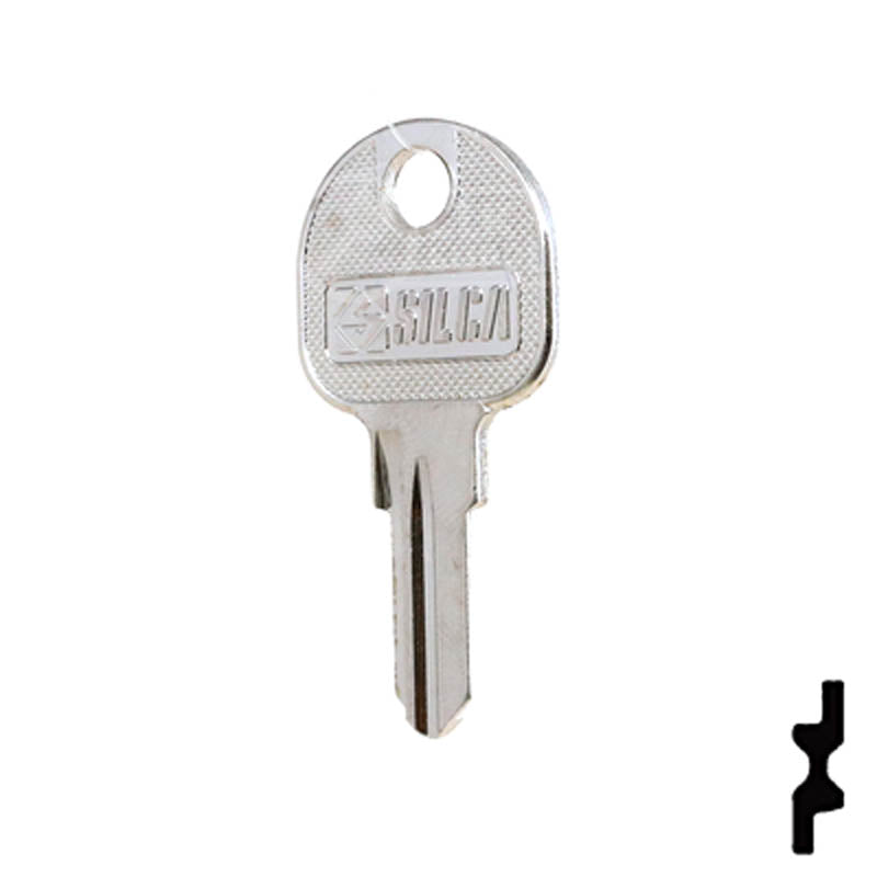 Uncut Key Blank | Hafele | HF74R Office Furniture-Mailbox Key Ilco