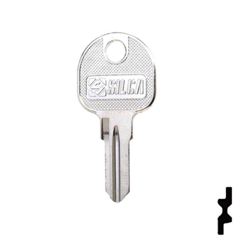 Uncut Key Blank | Hafele | HF74R Office Furniture-Mailbox Key Ilco