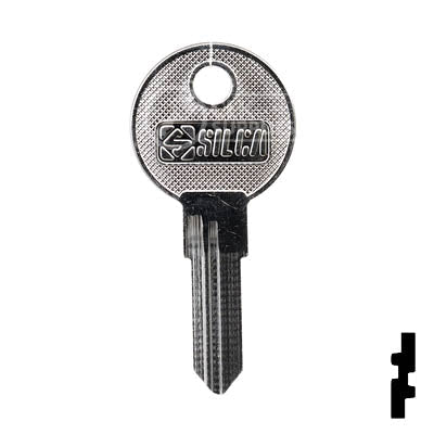 Uncut Key Blank | Hafele | HF75R, SI