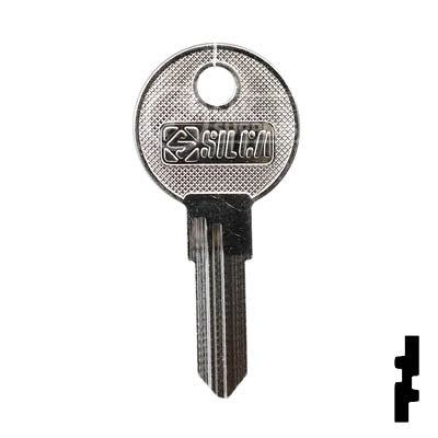 Uncut Key Blank | Hafele | HF75R, SI Office Furniture-Mailbox Key Ilco