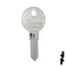 Uncut Key Blank | Hafele | HF75R, SI Office Furniture-Mailbox Key Ilco