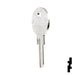 Uncut Key Blank | Hafele | HF75R, SI Office Furniture-Mailbox Key Ilco