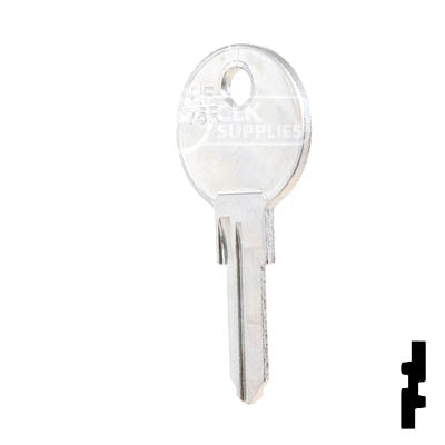 Uncut Key Blank | Hafele | HF75R, SI Office Furniture-Mailbox Key Ilco