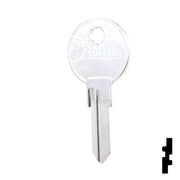 Uncut Key Blank | Hafele | HF75R, SI Office Furniture-Mailbox Key Ilco