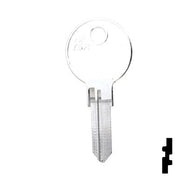 Uncut Key Blank | Hafele | HF75R, SI Office Furniture-Mailbox Key Ilco