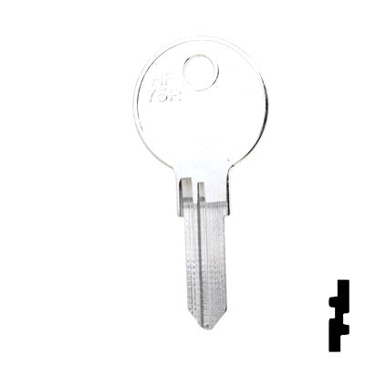 Uncut Key Blank | Hafele | HF75R, SI Office Furniture-Mailbox Key Ilco