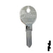 Uncut Key Blank | Hafele | HF75R, SI Office Furniture-Mailbox Key Ilco