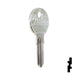 Uncut Key Blank | Hafele | HF75R, SI Office Furniture-Mailbox Key Ilco