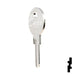 Uncut Key Blank | Hafele | HF75R, SI Office Furniture-Mailbox Key Ilco