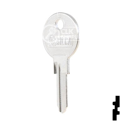 Uncut Key Blank | Hafele | HF75R, SI Office Furniture-Mailbox Key Ilco