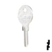 Uncut Key Blank | Hafele | HF75R, SI Office Furniture-Mailbox Key Ilco