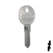 Uncut Key Blank | Hafele | HF75R, SI Office Furniture-Mailbox Key Ilco