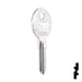 Uncut Key Blank | Hafele | HF75R, SI Office Furniture-Mailbox Key Ilco