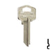 Uncut Key Blank | Harloc, Tesa | TE3, HR2 Office Furniture-Mailbox Key Ilco