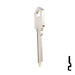 Uncut Key Blank | Harloc, Tesa | TE3, HR2 Office Furniture-Mailbox Key Ilco